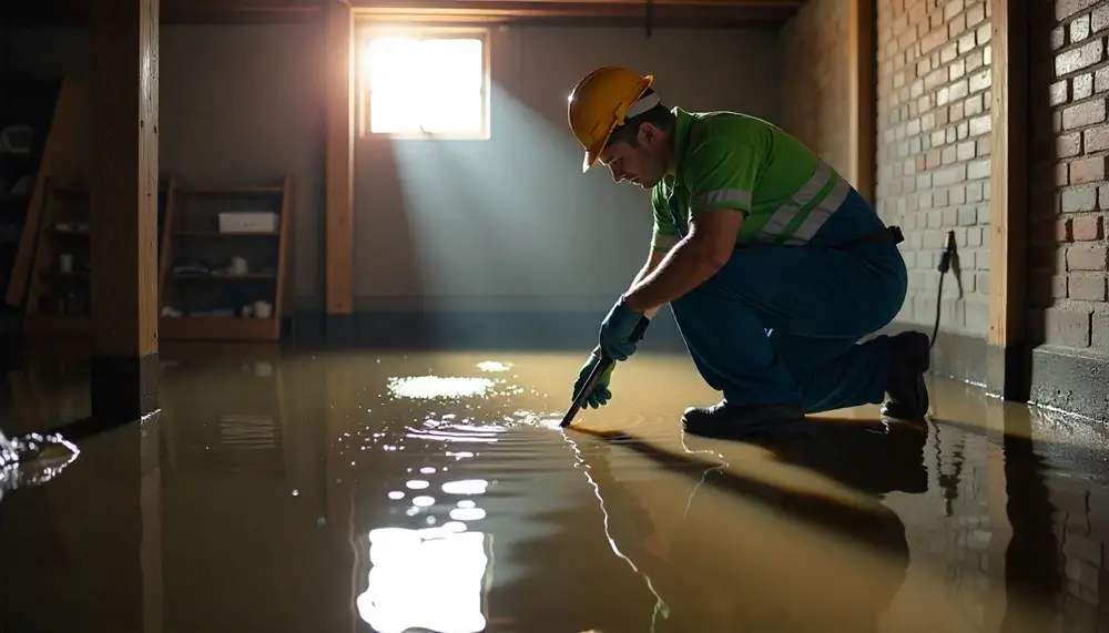 Professional water damage restoration services in Larue, TX